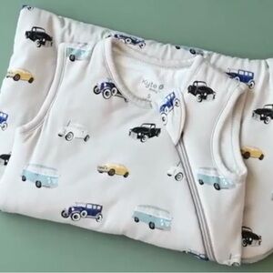 Kyte Baby Vintage Car Print Sleep Bag 1.0 TOG - SIZE M
